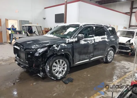 2024 Hyundai Palisade Sel из США, поврежденный, VIN KM8R2DGE1RU796401